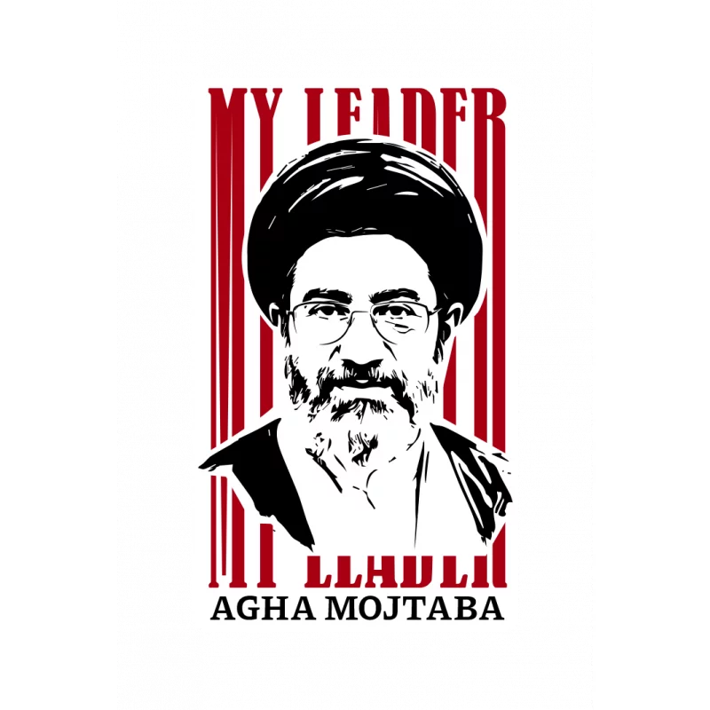 استیکر رهبر شهیدم 1