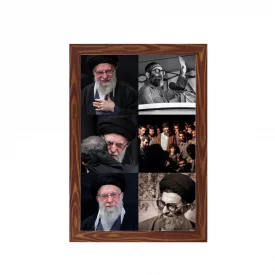 قاب  پی‌وی‌سی 10 از مجموعه رهبرم  20در30 عمودی