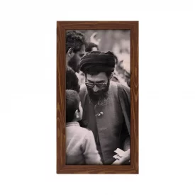 قاب  پی‌وی‌سی 12 از مجموعه رهبرم  30در15 افقی