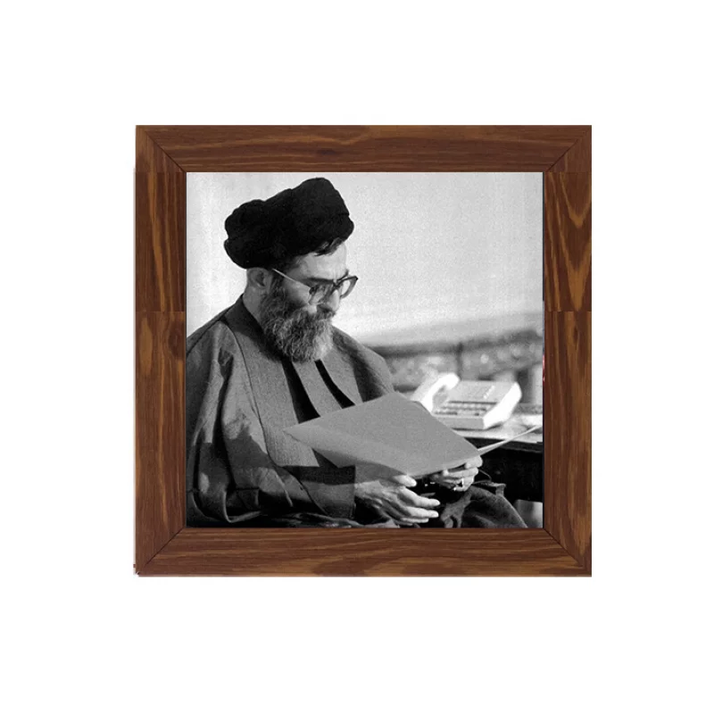 قاب عمودی 16 از مجموعه رهبرم15*30طرح چوب