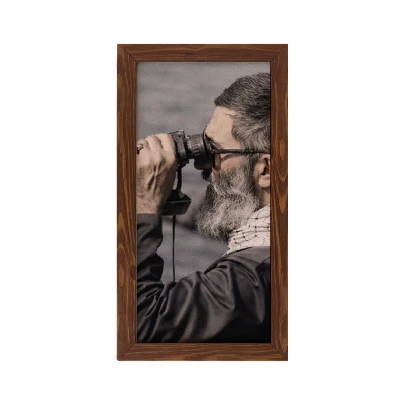 قاب  افقی 14 از مجموعه رهبرم30*20طرح چوب