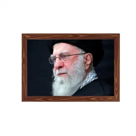 قاب  پی‌وی‌سی 21 از مجموعه رهبرم  30در20 افقی