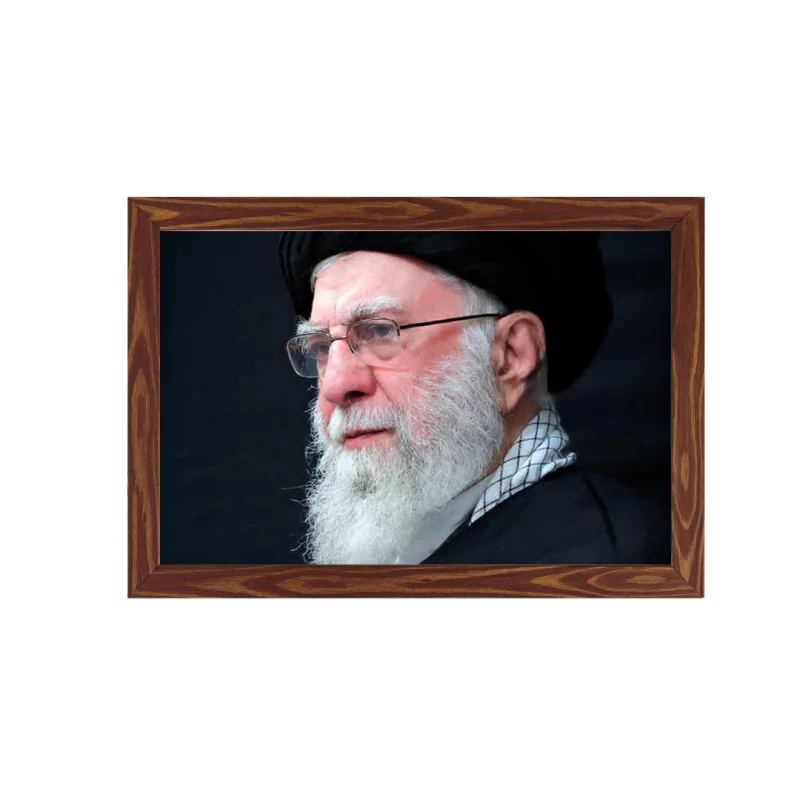 قاب عمودی 20 از مجموعه رهبرم15*30طرح چوب