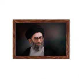 قاب  پی‌وی‌سی 14 از مجموعه رهبرم  30در20 افقی