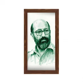 قاب  پی‌وی‌سی شهید چمران  15در30 عمودی