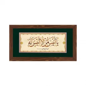 قاب  پی‌وی‌سی انیس از مجموعه جوشن  30در15 افقی