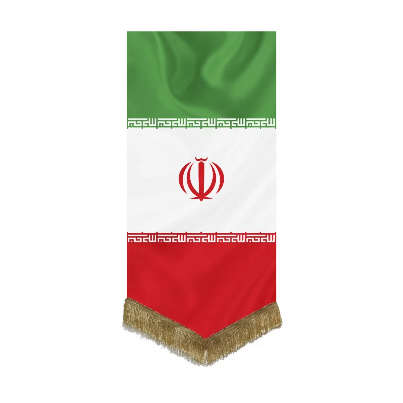 بیرق خانگی پرچم ایران 70*35