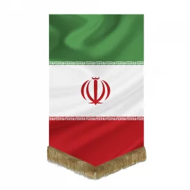بیرق مخمل اقتصادی پرچم ایران  140*210