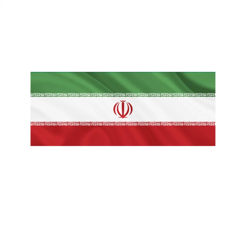 کتیبه پرچم ایران 350*140
