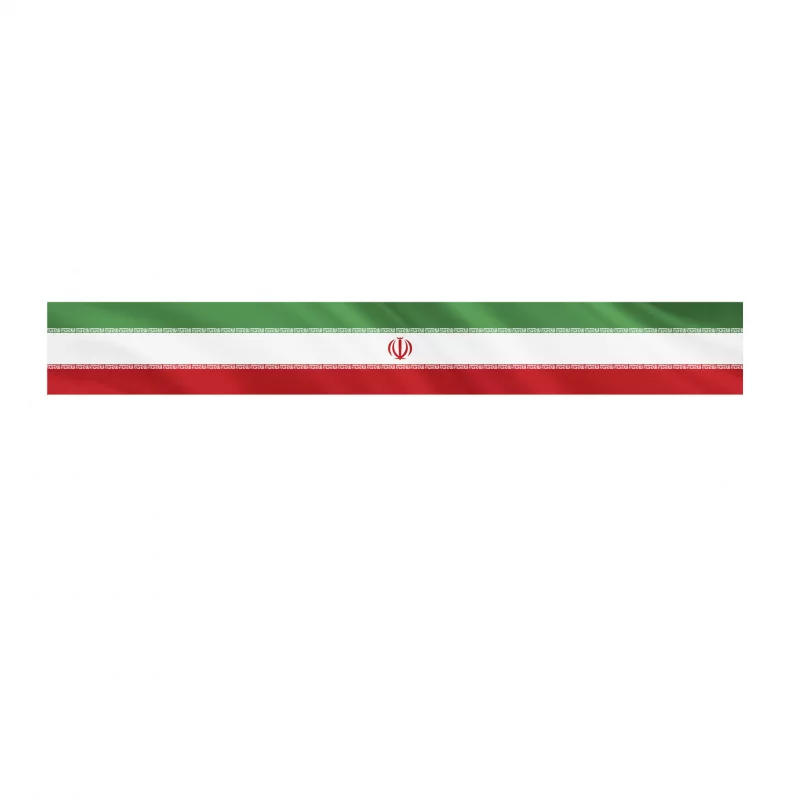 کتیبه پرچم ایران 350*46