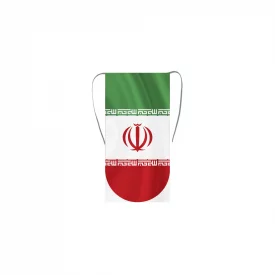 رو دوشی ساتن اقتصادی کودک پرچم ایران  30*60