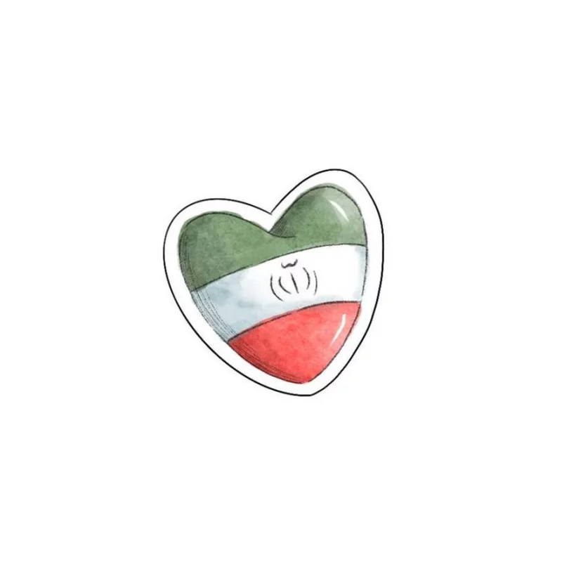 استیکر کودک فرزند ایران 13