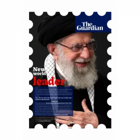 بسته 50 عددی استیکر   ایران 07  6*10