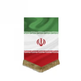 بیرق مخمل اقتصادی پرچم ایران  140*100