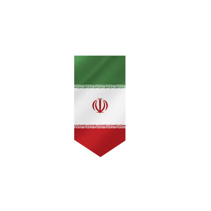 بیرق پرچم ایران 8.7*17.5