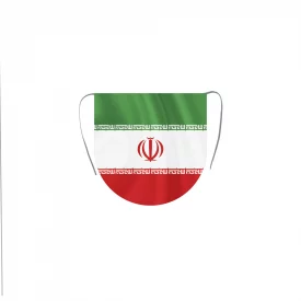 رو دوشی ساتن اقتصادی پرچم ایران  48*48