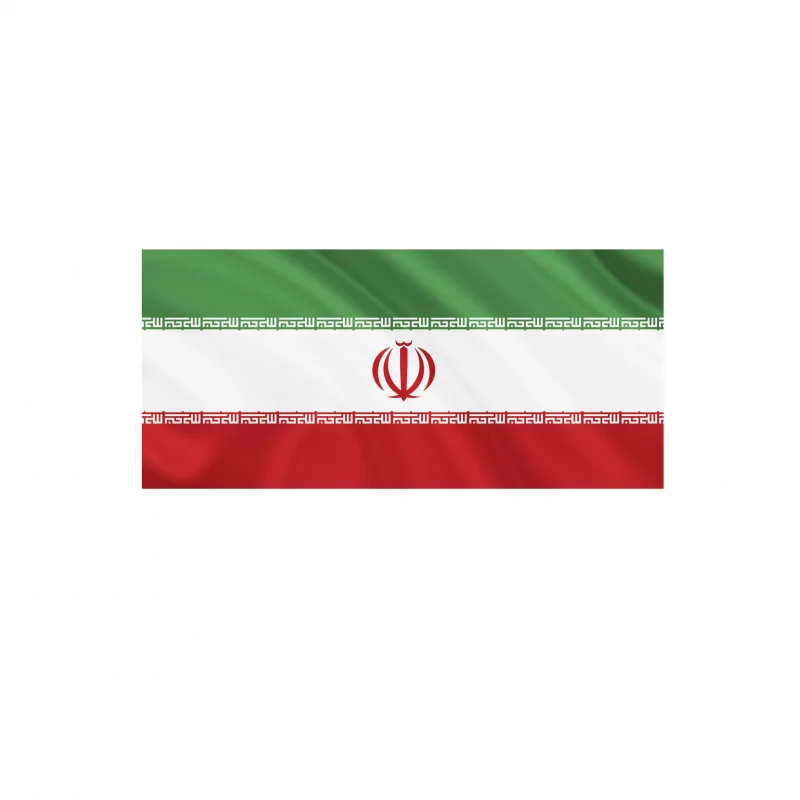 کتیبه پرچم ایران 100*46