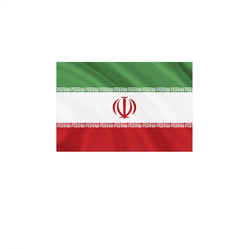کتیبه پرچم ایران 210*140