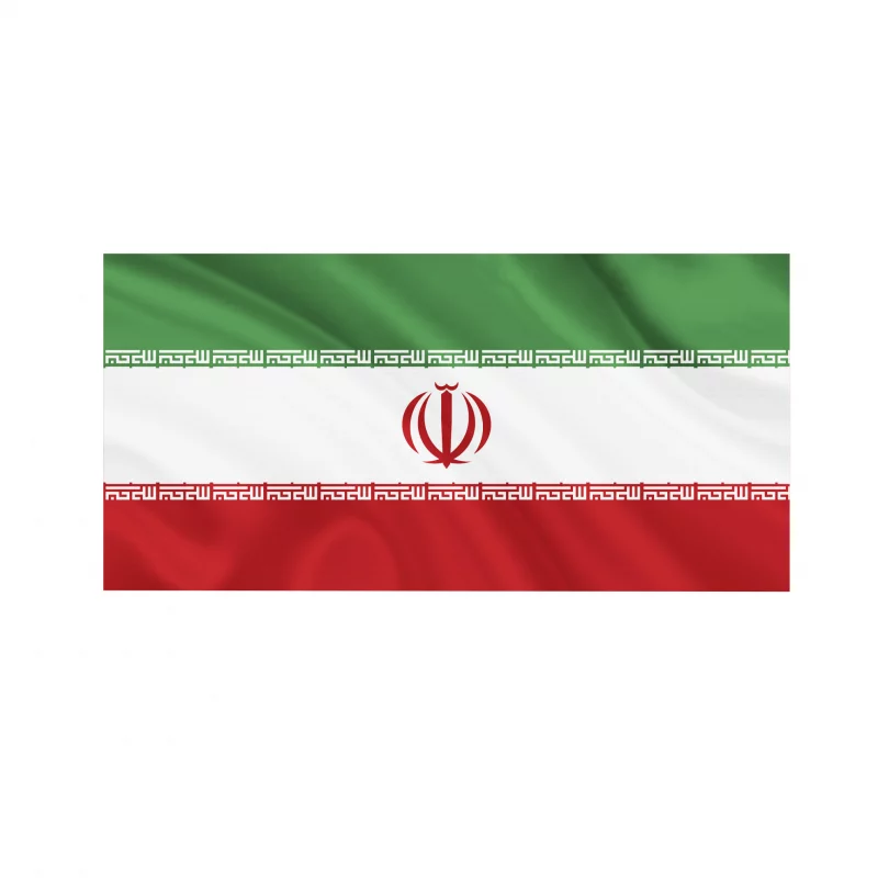 کتیبه پرچم ایران 140*70
