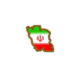 پیکسل چوبی نقشه ایران  4*4