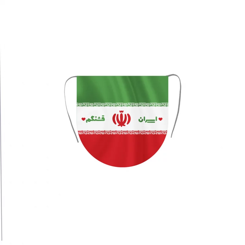 رو دوشی ساتن اقتصادی کودک پرچم ایران 02   30*60