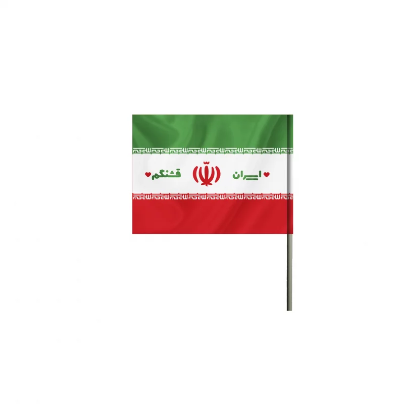 پرچم ساتن اقتصادی خام