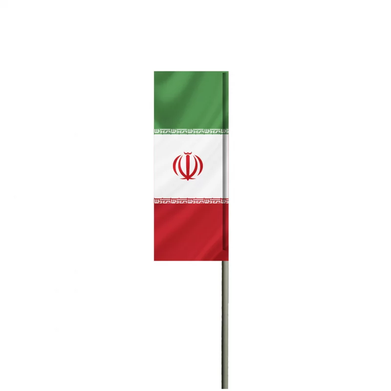 پرچم ساتن اقتصادی خام