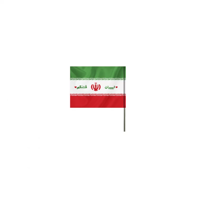 پرچم ساتن اقتصادی خام