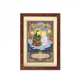 قاب  پی‌وی‌سی عشق ازلی  20در30 عمودی
