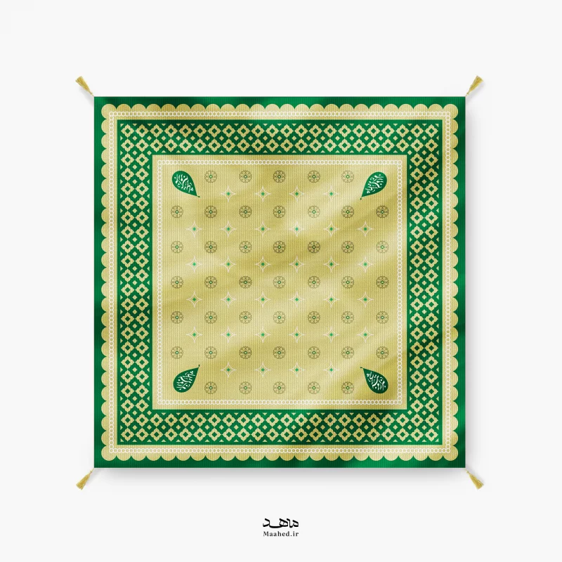 سفره مخمل پرنیان  140*140