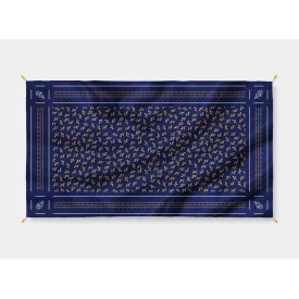 سفره مخمل زیتون  80*140