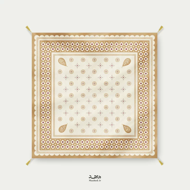 سفره مخمل پرنیان  140*140