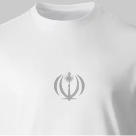 تیشرت پنبه ایران امیرالمومنین 02 سفید