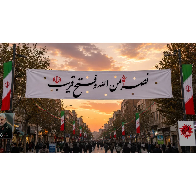 کتیبه متقال دست نویس نصر    160*640