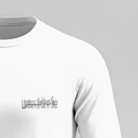 تیشرت استین بلند پنبه مادر با من سخن بگو  سفید