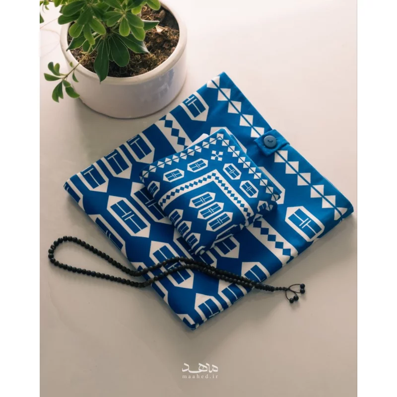 سجاده زیلو مخمل