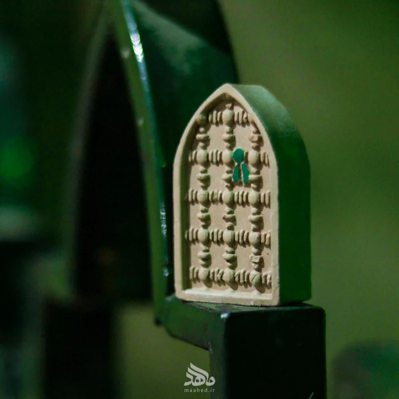 مهر تربت دخیل کوچک تکی