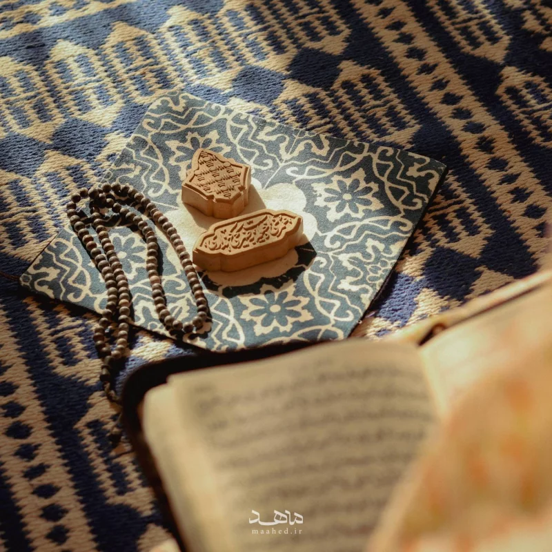 مهر تربت بقیع