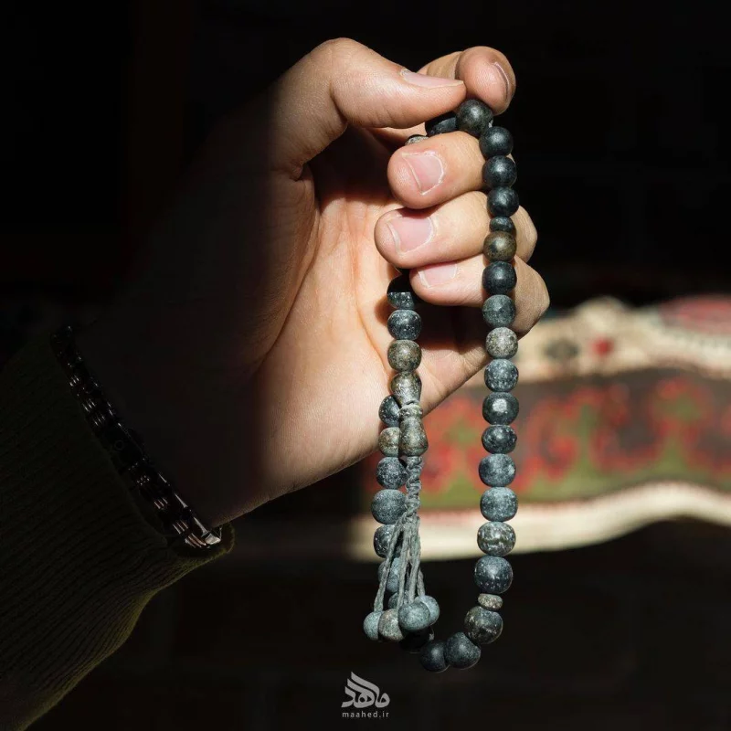 تسبیح سنگی 100تایی