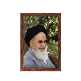 قاب  پی‌وی‌سی مجموعه امام خمینی 04  20در30 عمودی