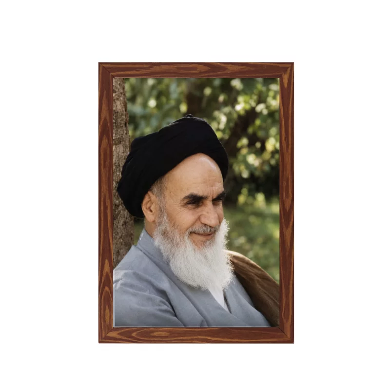 قاب  پی‌وی‌سی مجموعه امام خمینی 04  20در30 عمودی