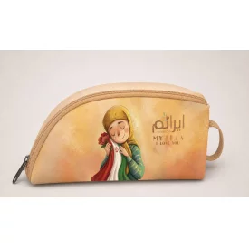 کیف لقمه مخمل ایرانم 11×24