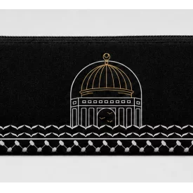 جامدادی مخمل قدس - مشکی 5*4*22