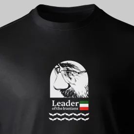 تیشرت پنبه رهبرِ ایران مشکی