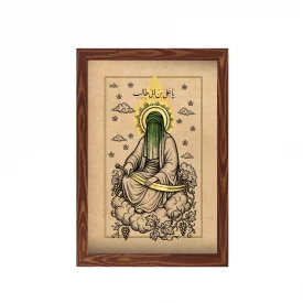 قاب پی‌وی‌سی انگور نجف 20×30 عمودی
