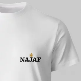 تیشرت پنبه خورشید نجف سفید