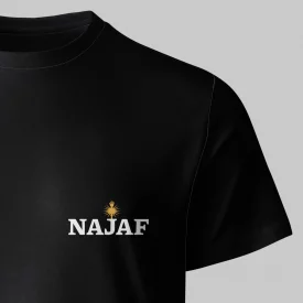 تیشرت پنبه خورشید نجف مشکی