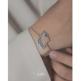 دستبند ایران همراه با زنجیر