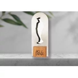 تندیس حاج قاسم سلیمانی