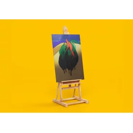بوم رنگ آمیزی طرح سروها